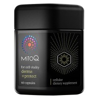 MitoQ小黑伞皓白美白丸60粒